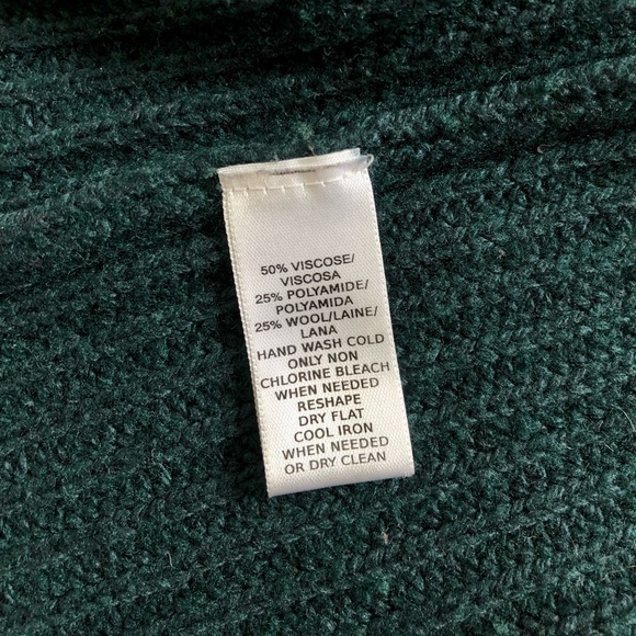 Loft Teal/Dark Green Cardigan - XXSP - Picture 4 of 4